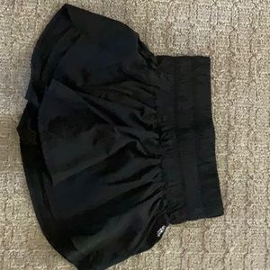 Free people: way home Skort size S Black